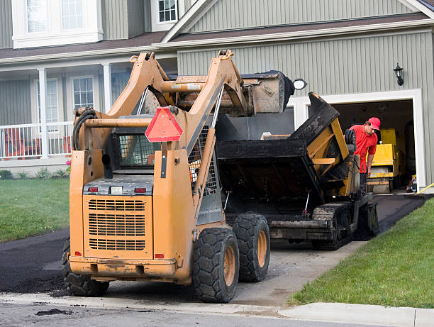 Best Concrete Paver Driveway  in Delavan, IL