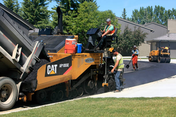 Best Concrete Paver Driveway  in Delavan, IL